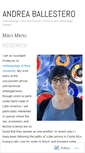 Mobile Screenshot of andreaballestero.com